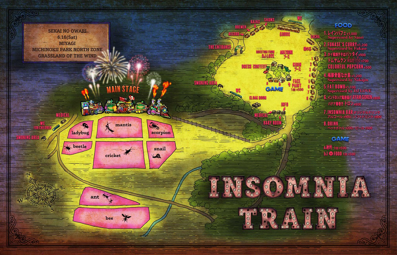 INSOMNIA TRAIN