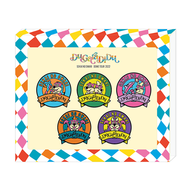 SEKAI NO OWARI ライブグッズ Du Gara Di Du新品未開封